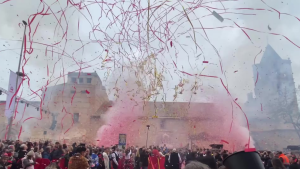 Biefec FX en la Petalada pirotécnica de Mérida Biefec FX en la Petalada pirotécnica de Mérida