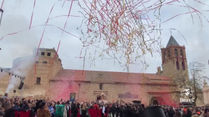 Biefec FX en la Petalada pirotécnica de Mérida Biefec FX en la Petalada pirotécnica de Mérida